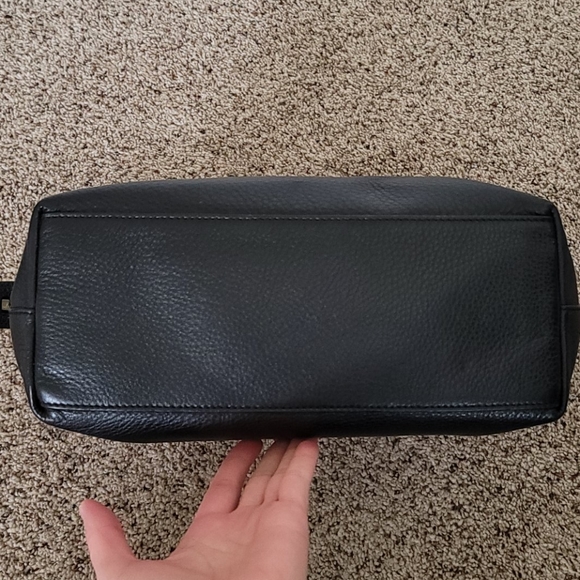 Tory Burch Black Leather Sachel Bag - Picture 7 of 16